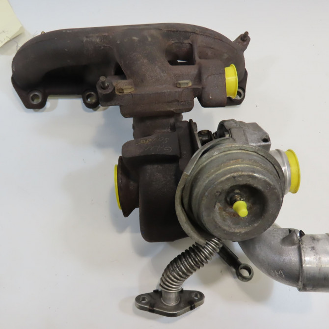 Turbo occasion FIAT DOBLO I Phase 2 01-2006->12-2009 1.9 DT MULTijet 55214061 1