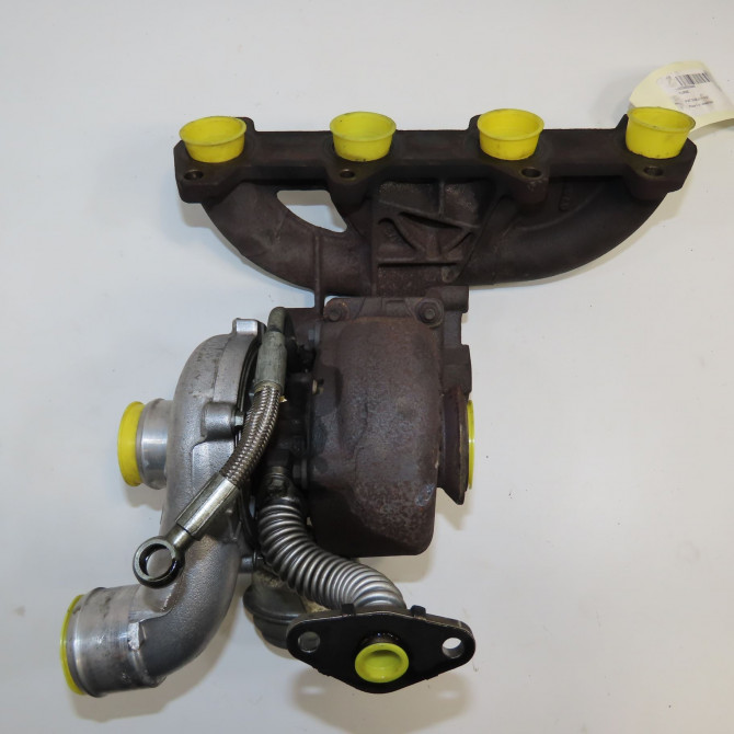 Turbo occasion FIAT DOBLO I Phase 2 01-2006->12-2009 1.9 DT MULTijet 55214061 2