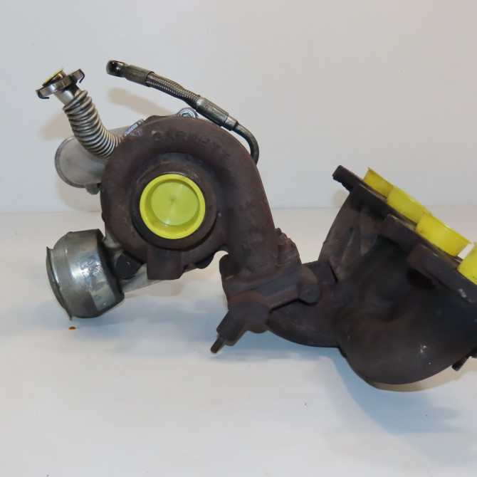Turbo occasion FIAT DOBLO I Phase 2 01-2006->12-2009 1.9 DT MULTijet 55214061 3