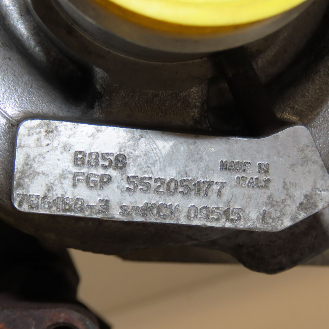 Turbo occasion FIAT DOBLO I Phase 2 01-2006->12-2009 1.9 DT MULTijet 55214061 5