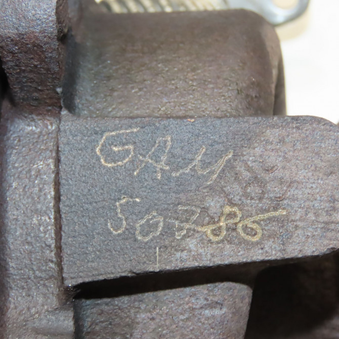 Turbo occasion FIAT DOBLO I Phase 2 01-2006->12-2009 1.9 DT MULTijet 55214061 6