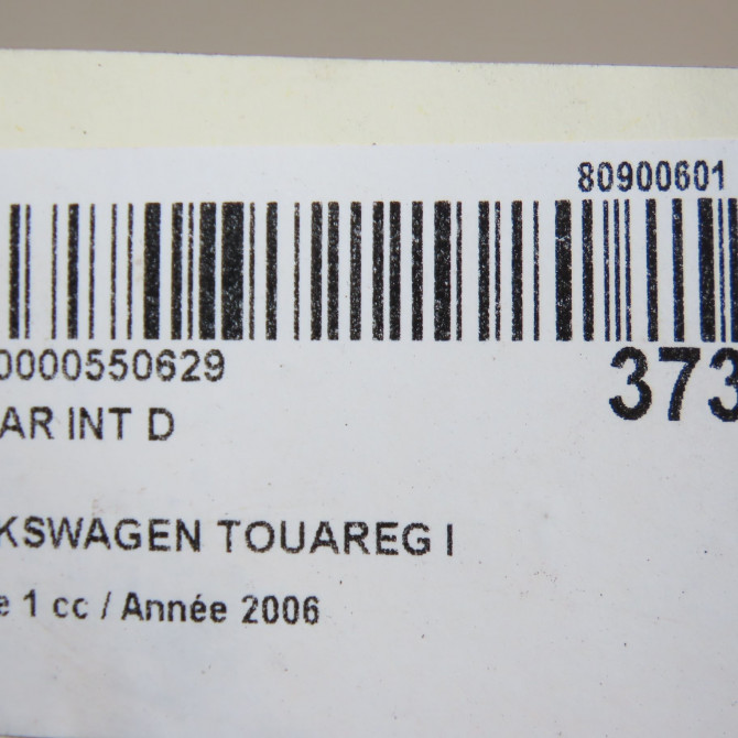 Feu arrière intérieur droit occasion VOLKSWAGEN TOUAREG I Phase 1 11-2002->12-2006 2.5 TDI 175ch 7L6945094R 6