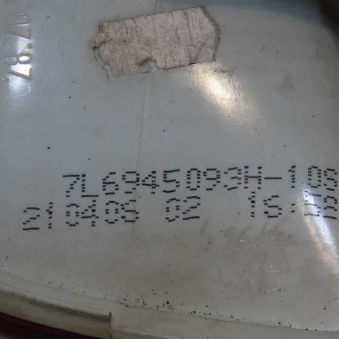 Feu arrière interieur gauche occasion VOLKSWAGEN TOUAREG I Phase 1 11-2002->12-2006 2.5 TDI 175ch 7L6945093R 4