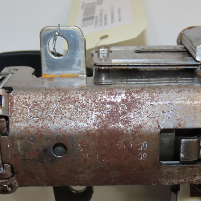 Colonne de direction non assistee occasion VOLKSWAGEN POLO IV Phase 2 05-2005->09-2009 1.2i 65ch 6Q1419501BJ 3