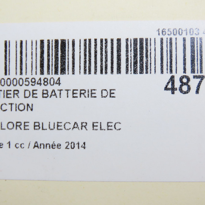 occasion BOLLORE BLUECAR Phase 1 01-2011->... ELEC 6
