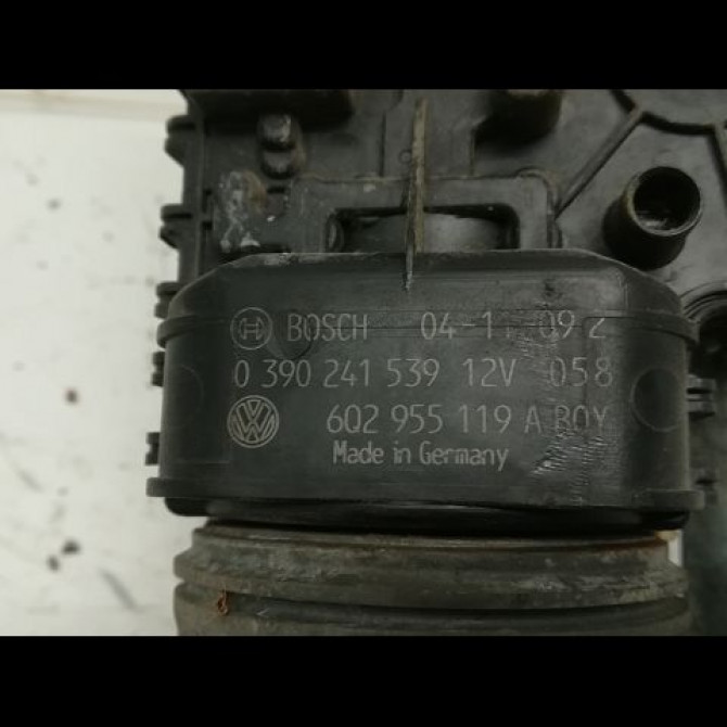 Moteur essuie-glace avant occasion SEAT IBIZA III Phase 1 03-2002->03-2006 1.9 TDI 100ch 6Q2955119A 3