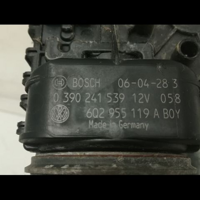 Moteur essuie-glace avant occasion SEAT IBIZA III Phase 2 03-2006->06-2009 1.4 TDI 80ch 6Q2955119A 4