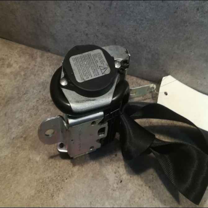 Ceinture avant droite occasion VOLKSWAGEN POLO IV Phase 2 05-2005->09-2009 1.2 60ch 6Q4857706MTTM 3