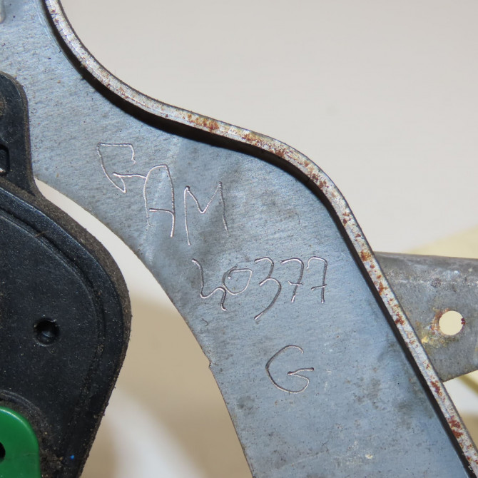 Serrure porte avg occasion TOYOTA AYGO I Phase 2 01-2009->06-2012 1.0 VVTI 690400H040 6