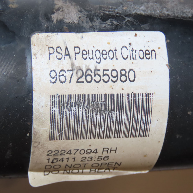 Amortisseur avant droit occasion CITROEN C3 II Phase 1 11-2009->02-2013 1.6 e-HDi 90ch 5208F9 5