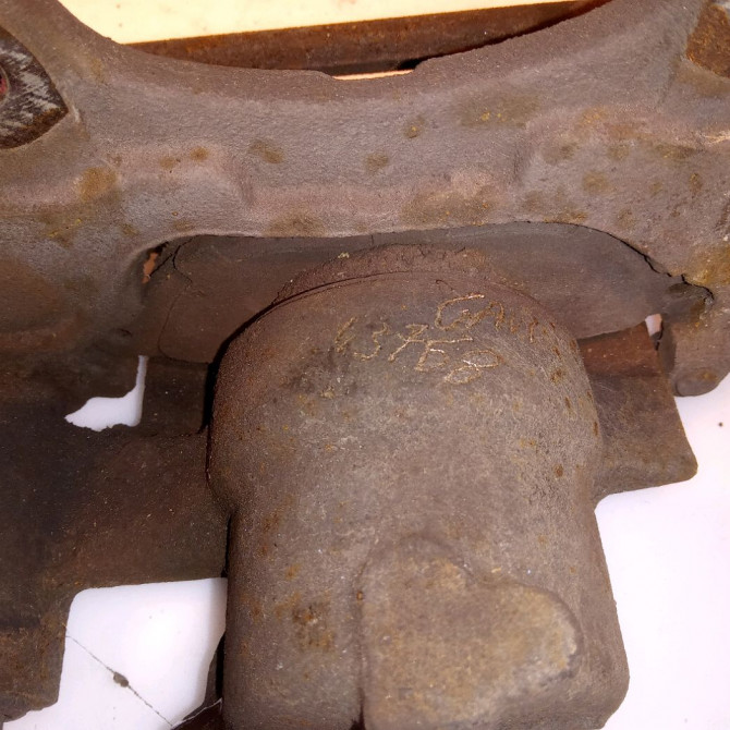 Etrier de frein avant droit occasion FORD KA II Phase 1 10-2008->... 1.2i 69ch 1731147 3