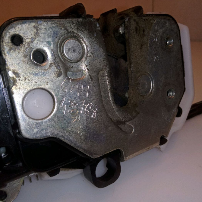 Serrure porte avd occasion FORD KA II Phase 1 10-2008->... 1.2i 69ch 1769260 3