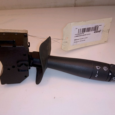 Commande essuie glace occasion RENAULT CLIO II Phase 2 06-2001->07-2006 1.5 DCI 65ch
