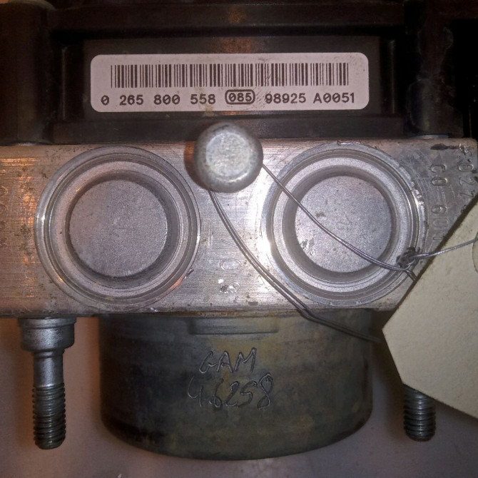 Unité hydraulique ABS occasion RENAULT MODUS Phase 2 01-2008->12-2012 1.5 DCI 85ch 4