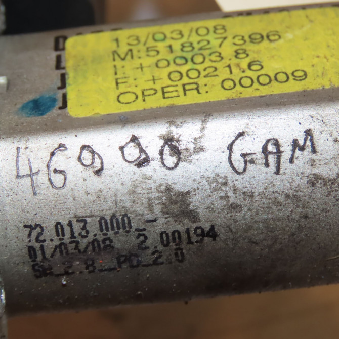 Mecanisme+moteur leve-glace arg occasion FIAT BRAVO II BRAVO II Phase 1 2007-03-01->2011-12-31 1.6 DT MULTIJET 16v 105ch 2