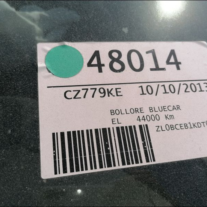 Compteur occasion RENAULT CLIO II Phase 1 03-1998->06-2001 7700410434 5