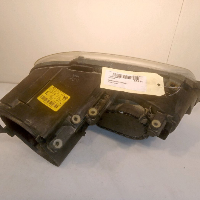 Phare gauche occasion VOLKSWAGEN TOURAN I Phase 1 03-2003->12-2006 1T0941005R 2