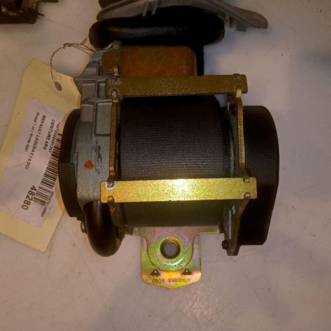 Ceinture arrière gauche occasion RENAULT LAGUNA II Phase 1 11-2000->03-2005 1.9 DCI 120ch 2