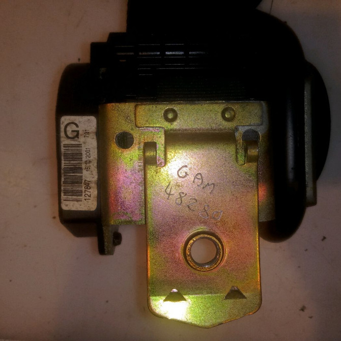 Ceinture arrière gauche occasion RENAULT LAGUNA II Phase 1 11-2000->03-2005 1.9 DCI 120ch 3