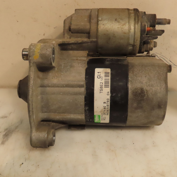 Démarreur occasion PEUGEOT 206 + Phase 1 03-2009->05-2013 1.4i 75ch 2