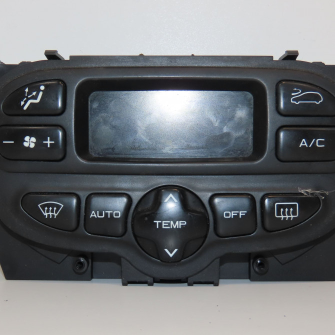 Commande de chauffage occasion PEUGEOT 206 206 phase 1 SW 2002-06-01->2006-12-31 1.6 HDI 110ch 1