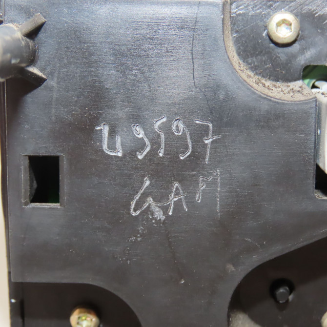 Commande de chauffage occasion PEUGEOT 206 206 phase 1 SW 2002-06-01->2006-12-31 1.6 HDI 110ch 6