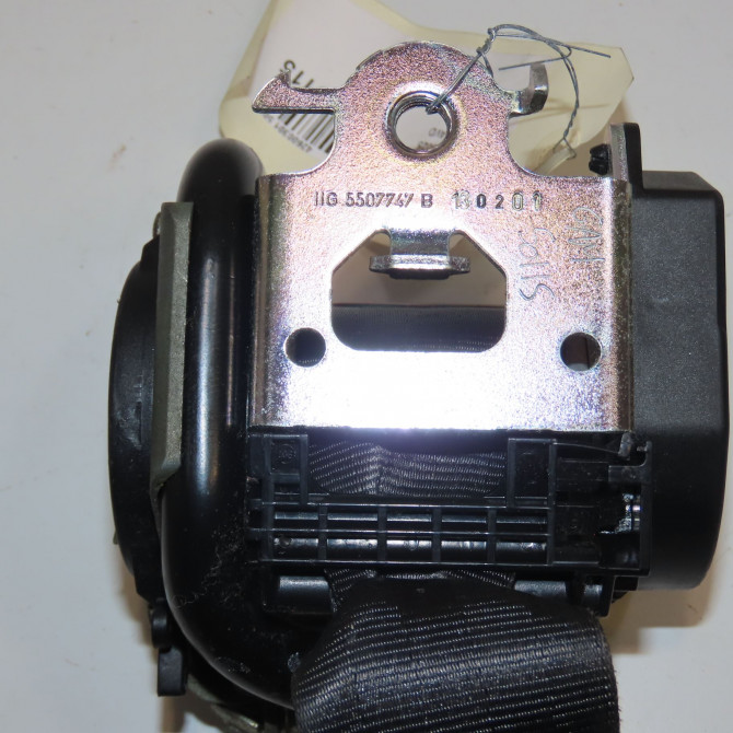 Ceinture avant droite occasion NISSAN QASHQAI I Phase 2 03-2010->04-2014 1.6 DCI 130ch 86884BR00B 3