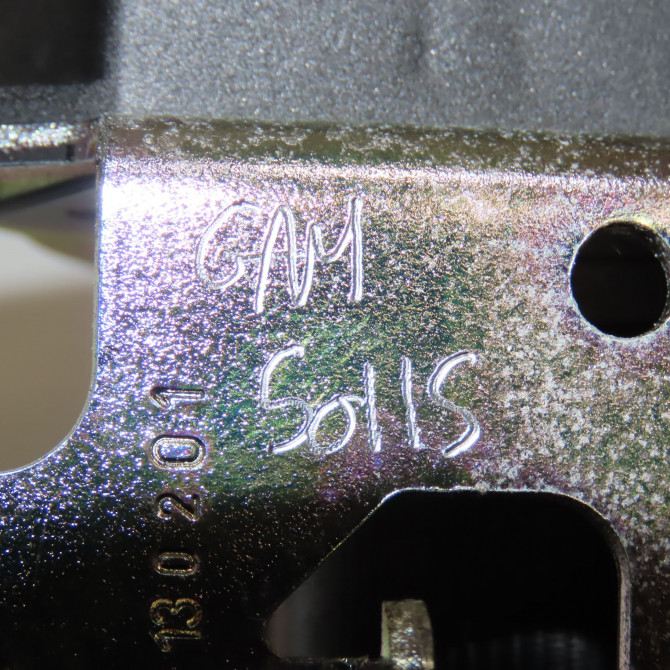 Ceinture avant droite occasion NISSAN QASHQAI I Phase 2 03-2010->04-2014 1.6 DCI 130ch 86884BR00B 5