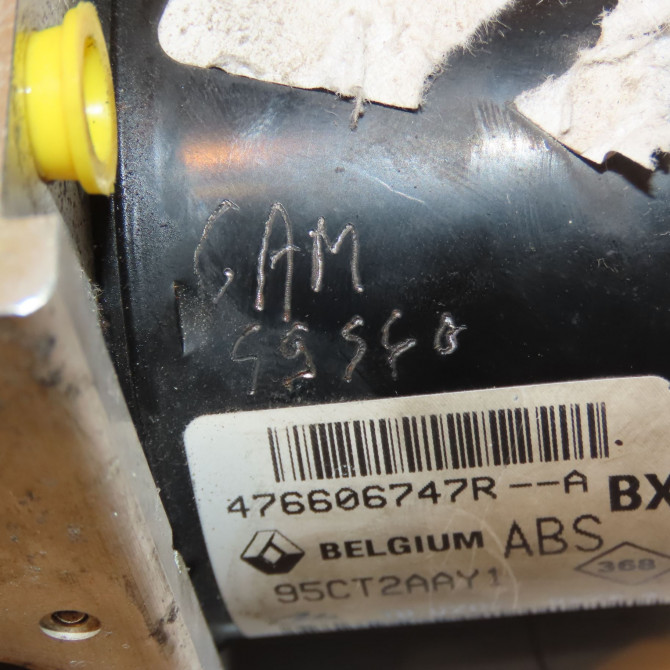 Unité hydraulique ABS occasion RENAULT MEGANE III Phase 1 04-1995->04-1999 1.5 DCI 110ch 476604075R 2