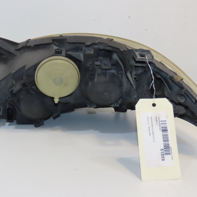 Phare droit occasion MERCEDES CLASSE A II Phase 1 12-2004->04-2008 2.0 CDI 16v 110ch 1698200461 2