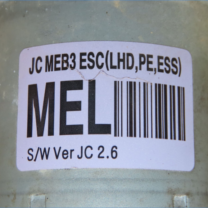 Unité hydraulique ABS occasion HYUNDAI IX20 Phase 1 10-2010->... 1.4 CRDI 90ch 589201K280 4