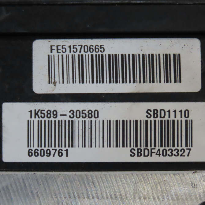 Unité hydraulique ABS occasion HYUNDAI IX20 Phase 1 10-2010->... 1.4 CRDI 90ch 589201K280 5