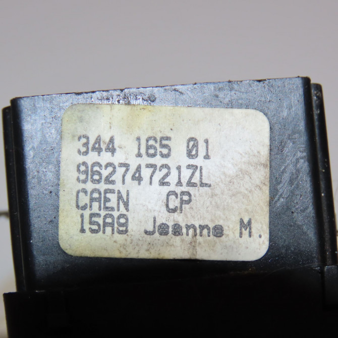 Commande clignotant occasion CITROEN XANTIA Phase 2 12-1997->06-2001 2.0 HDi 110ch 625374 4