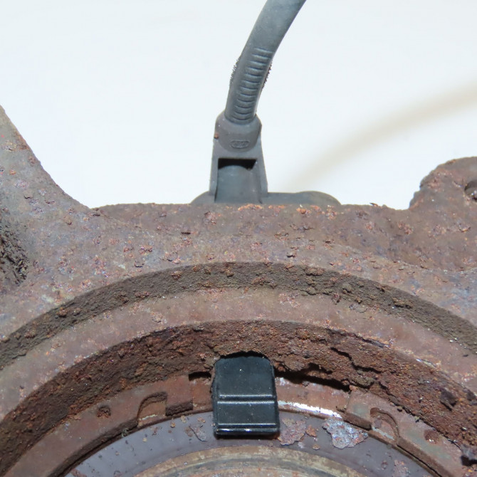 Moyeu avg occasion RENAULT SCENIC III Phase 1 04-2009->11-2011 1.9 DCI 130ch 402027369R 3