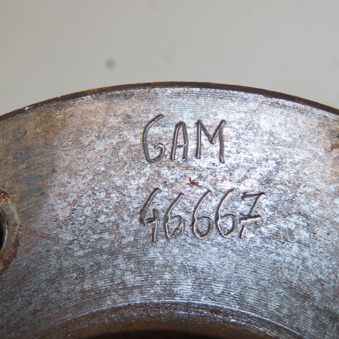 Moyeu avg occasion RENAULT SCENIC III Phase 1 04-2009->11-2011 1.9 DCI 130ch 402027369R 5