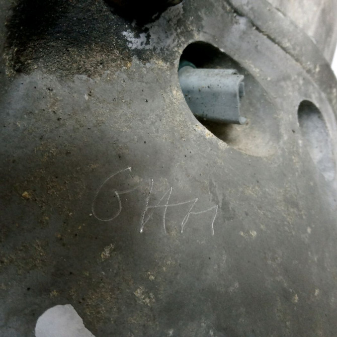 Boîte à vitesse mecanique occasion PEUGEOT 307 Phase 1 04-2001->06-2005 2.0 HDI 90ch 2222V3 5