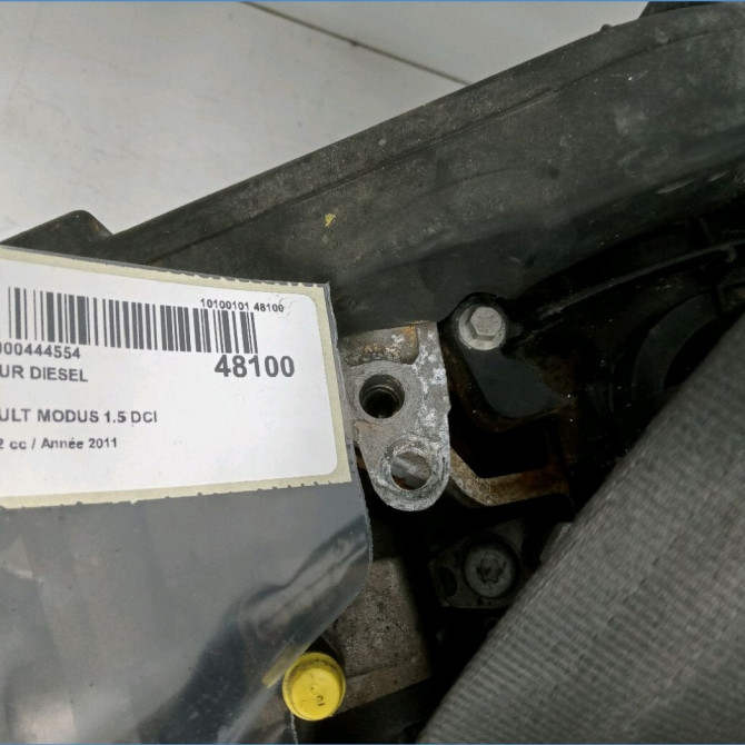 Moteur diesel occasion RENAULT MODUS Phase 2 01-2008->12-2012 1.5 DCI 75ch 8201246265 5