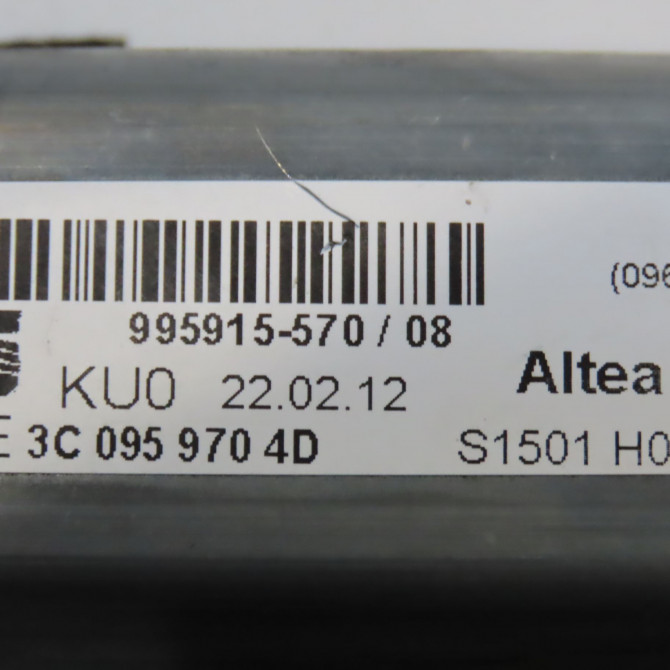 Mecanisme+moteur leve-glace arg occasion SEAT ALTEA Phase 2 XL 08-2010->11-2012 2.0 TDI 140ch 5P0839461A 5
