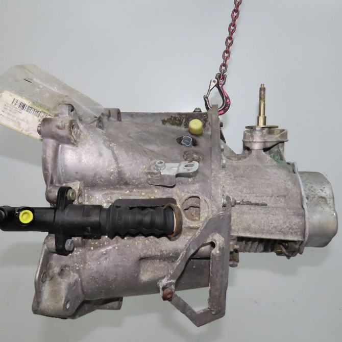 Boîte à vitesse mecanique occasion PEUGEOT 307 Phase 1 04-2001->06-2005 2.0 HDI 110ch 2222LG 4