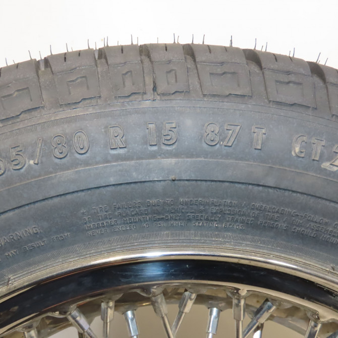 Jante aluminium occasion TALBOT MURENA 5