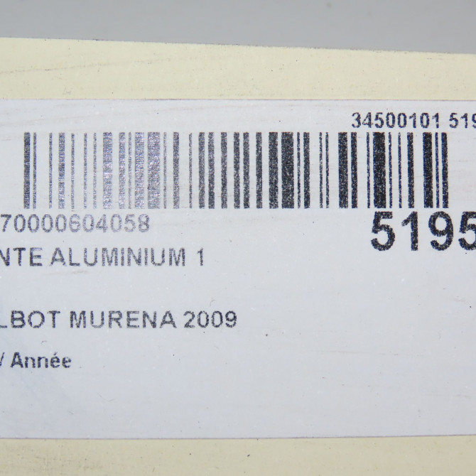 Jante aluminium occasion TALBOT MURENA 7