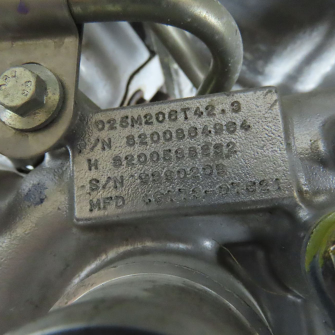 Moteur essence occasion RENAULT CLIO III Phase 2 03-2009->12-2014 1.2 TCE 16v 100ch 7701478030 6