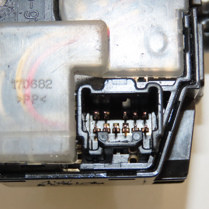 Commande clignotant occasion MAZDA 3 I phase 2 07-2006->06-2009 1.6 D 110ch BP6P66122 3