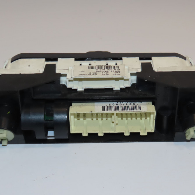 Commande de chauffage occasion SEAT IBIZA III Phase 2 03-2006->06-2009 1.9 TDI 100ch 6L0820045CNEE 2