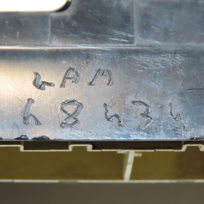 Commande de chauffage occasion SEAT IBIZA III Phase 2 03-2006->06-2009 1.9 TDI 100ch 6L0820045CNEE 5