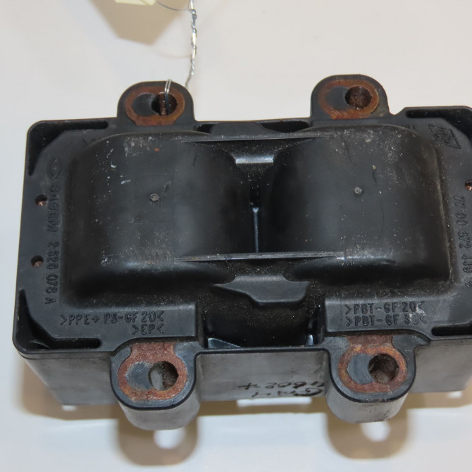 Bobine allumage occasion RENAULT TWINGO I Phase 1 04-1993->08-1998 1.2i 60ch 2