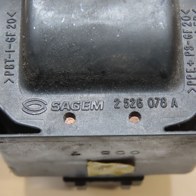 Bobine allumage occasion RENAULT TWINGO I Phase 1 04-1993->08-1998 1.2i 60ch 4