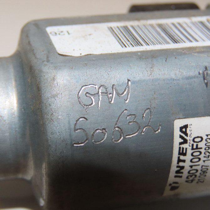 Mecanisme+moteur leve-glace avg occasion IVECO DAILY III Phase 1 05-1999->04-2006 35C13 5