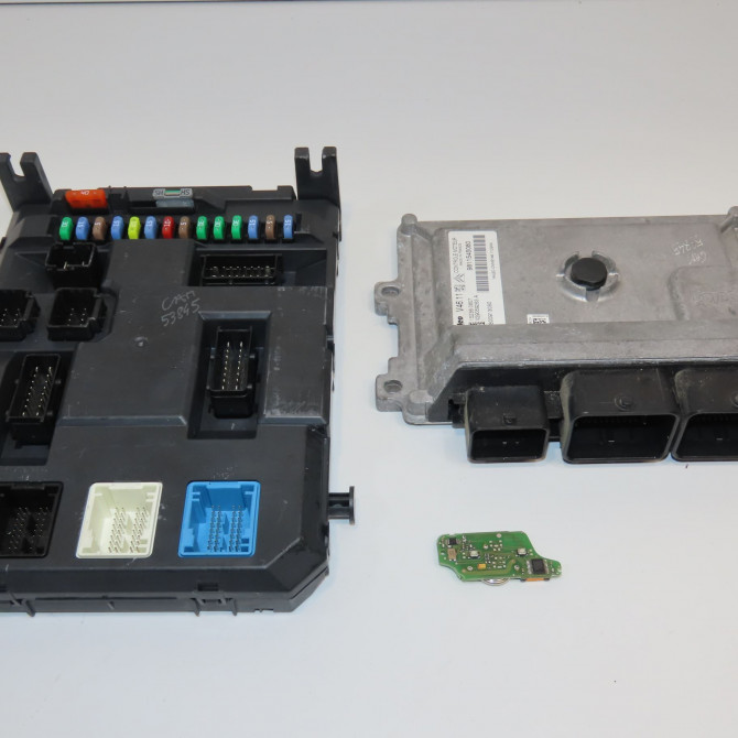 Calculateur moteur occasion CITROEN C3 II Phase 2 03-2013->12-2016 1.2i VTI 82ch 1612811380 1