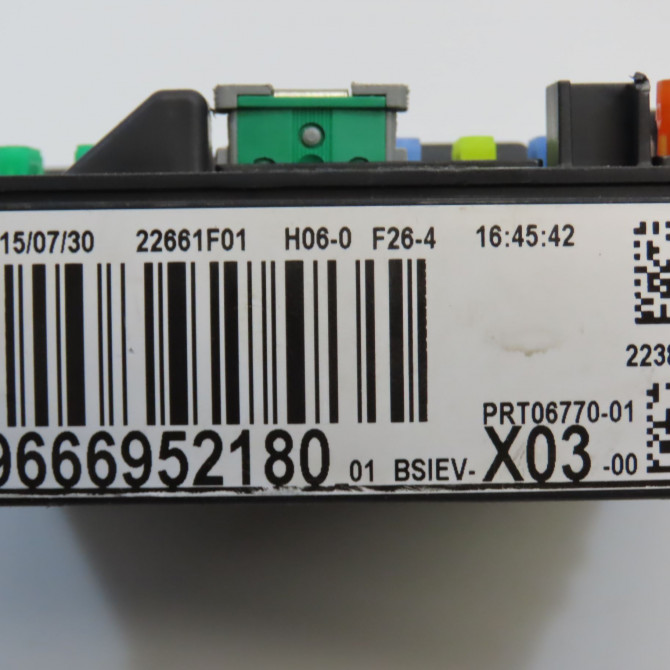 Calculateur moteur occasion CITROEN C3 II Phase 2 03-2013->12-2016 1.2i VTI 82ch 1612811380 4